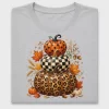 Stacked Pumpkin Fall DTF Transfer