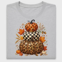 Stacked Pumpkin Fall DTF Transfer