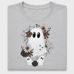 Boho Floral Ghost DTF Transfer
