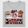 Cow Chicken Nuggets Food DTF Transfer