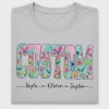 Mama Patchwork Floral DTF Transfer