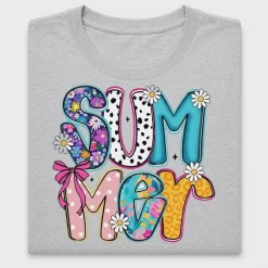 Summer Vibes Floral DTF Transfer