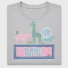 Boho Animals Name DTF Transfer Design