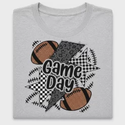 Retro Game Day Football DTF Transfer