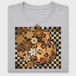 Boho Leopard Pumpkin DTF Transfer