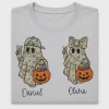 Camo Ghost Halloween DTF Transfer
