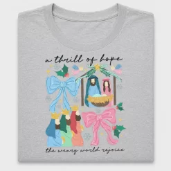 Christmas Nativity Coquette DTF Transfer
