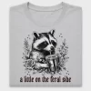 Feral Raccoon Coffee DTF Transfer