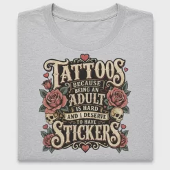 Retro Tattoos Skulls Roses DTF Transfer