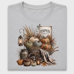 Rustic Pumpkin Patch DTF Transfer