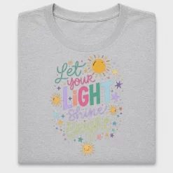 Let Your Light Shine DTF Transfer