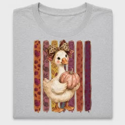 Coquette Fall Goose DTF Transfer