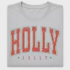 Retro Holy Jolly Christmas DTF Transfer