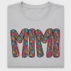 Floral Mimi DTF Transfer