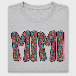 Floral Mimi DTF Transfer