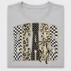 Coquette Leopard Checkered Bears DTF Transfer
