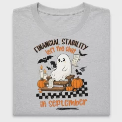 Financial Stability Left The Chat DTF Transfer