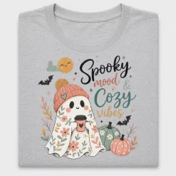 Boho Ghost Spooky Cozy Vibes DTF Transfer