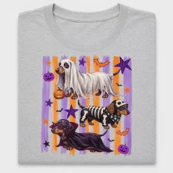 Halloween Dachshund DTF Transfer