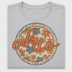 Boho Love Circle DTF Transfer