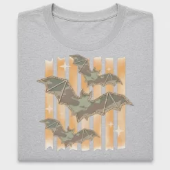 Patchwork Bats DTF Transfer