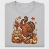Thankful Turkey Thanksgiving DTF Transfer