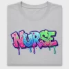 Colorful Graffiti Nurse DTF Transfer