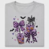 Coquette Halloween Iced Coffee DTF Transfer