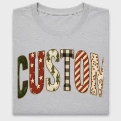 Retro Custom Christmas DTF Transfer