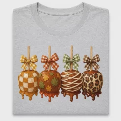 Fall Caramel Apples DTF Transfer