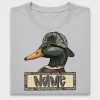 Mallard Duck Camo Hat Name DTF Transfer