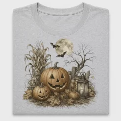 Vintage Halloween Pumpkin DTF Transfer