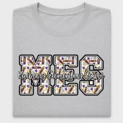 Halberina Elementary School MES DTF Transfer