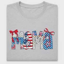 Mama Fourth of July DTF Transfer