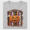 Retro Halloween Town Pumpkin DTF Transfer
