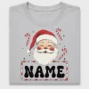 Custom Santa Christmas DTF Transfer