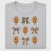 Thanksgiving Turkey Leopard Bow DTF Transfer
