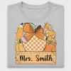 Fall Teacher Name DTF Transfer