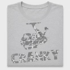 Camo Fishing Reel CRANKY DTF Transfer