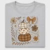 Preppy Fall Pumpkin Stack DTF Transfer