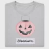 Retro Pink Pumpkin Pail DTF Transfer