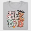 Hey Boo Patchwork Halloween DTF Transfer