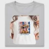 Patriotic Highland Cow DTF Transfer