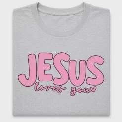 Jesus Loves You DTF Transfer