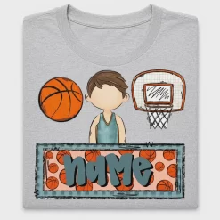 Basketball Boy Personalized DTF Transfer