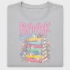 Book Lover Floral DTF Transfer