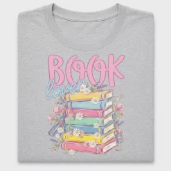 Book Lover Floral DTF Transfer