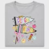 Back To School Grade Pennant DTF Transfer