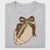 Leopard Coquette Football Bow DTF Transfer