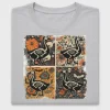 Halloween Skeleton Geese DTF Transfer